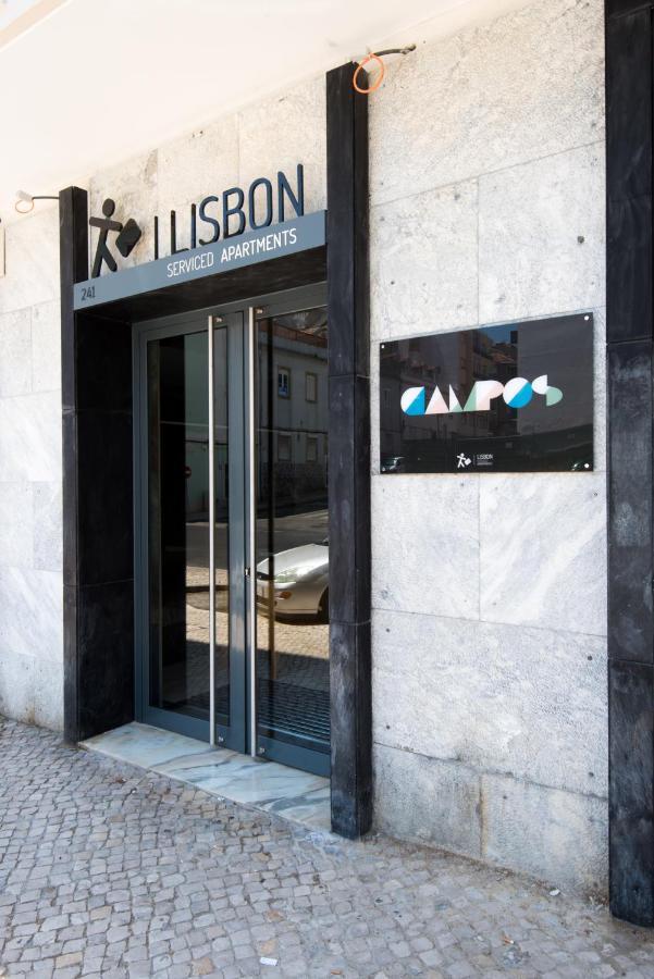 Lisbon Serviced Apartments - Campos Luaran gambar