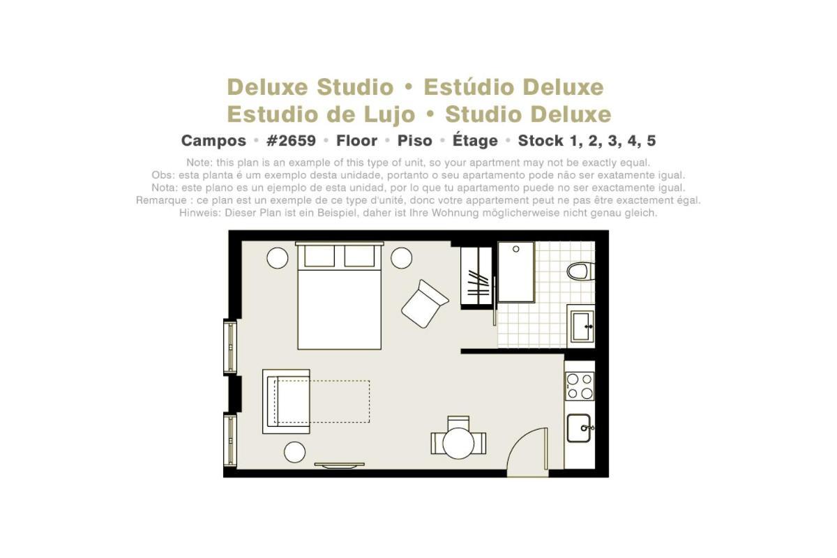 Lisbon Serviced Apartments - Campos Luaran gambar